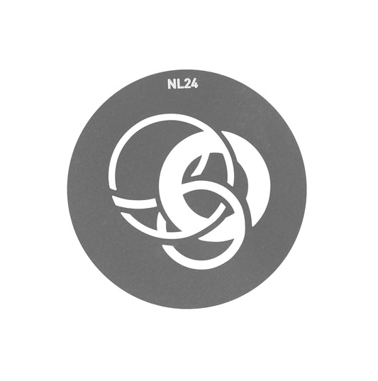 FM Mount Projection Attachment GOBO Set 2