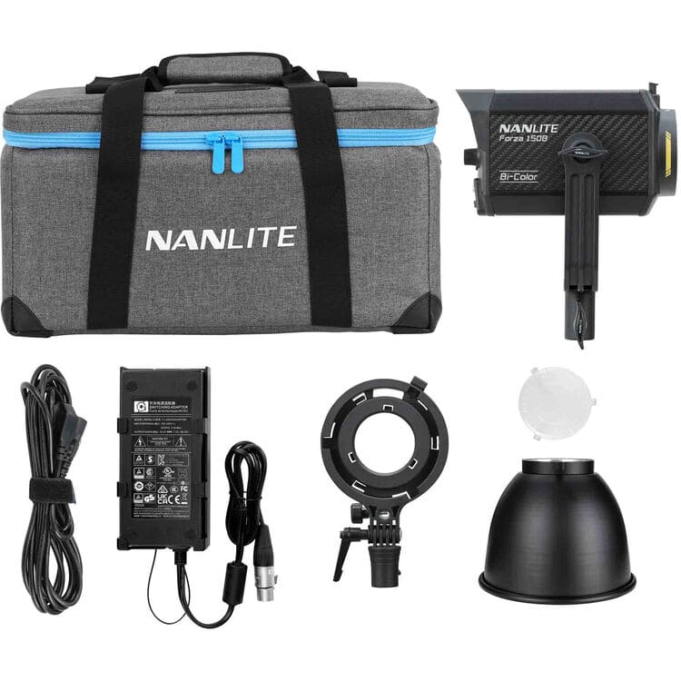 Nanlite Forza 150B Bi-Color LED Spotlight