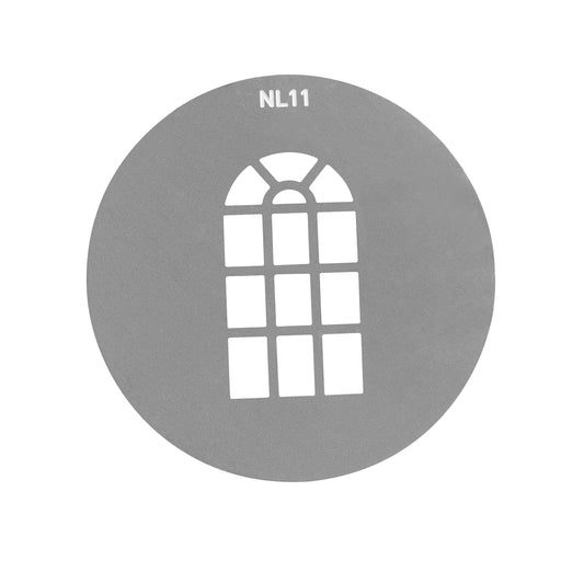 FM Mount Projection Attachment GOBO Set 1