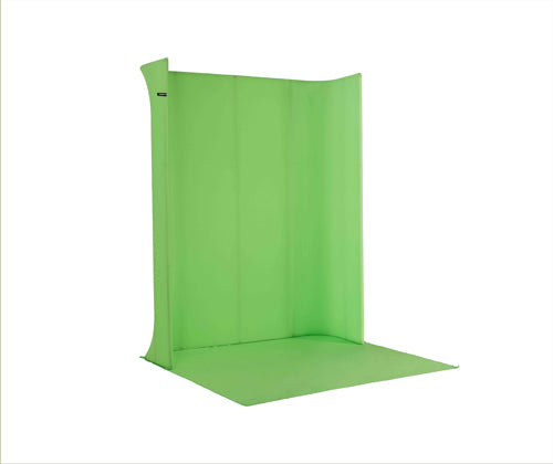 Green Screen Chroma Key Backdrop Kit 180×220cm