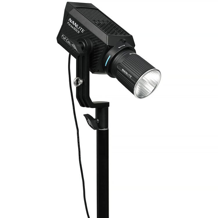 Nanlite Forza 60CR LED RGBLAC Spot Light