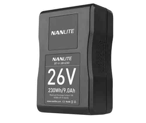 Lithium-ion Battery 26V 230Wh