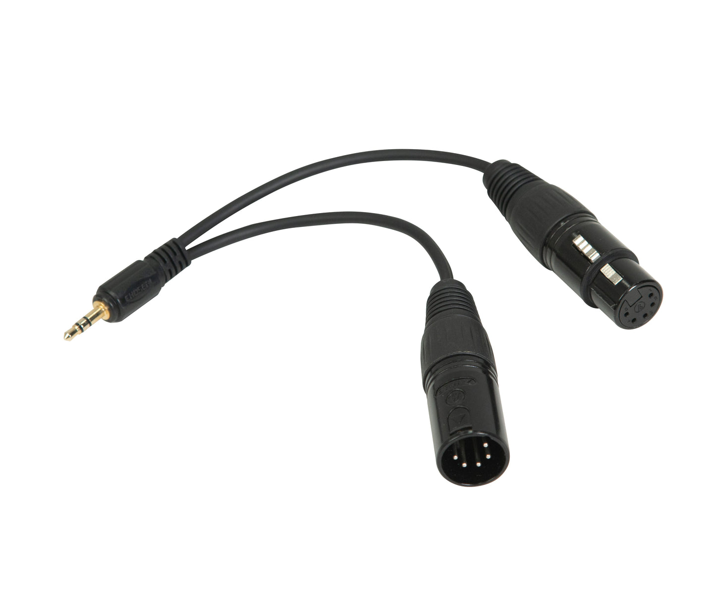 DMX Adapter Cable with 3.5mm Connector