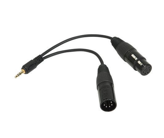 DMX Adapter Cable with 3.5mm Connector