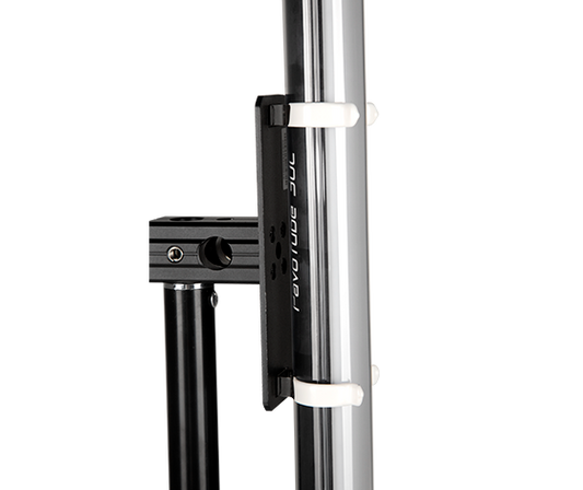 Single T12 LED Tube Holder with 5/8in Receiver