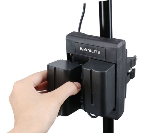 Sony NP-F Battery Adapter With DC Socket