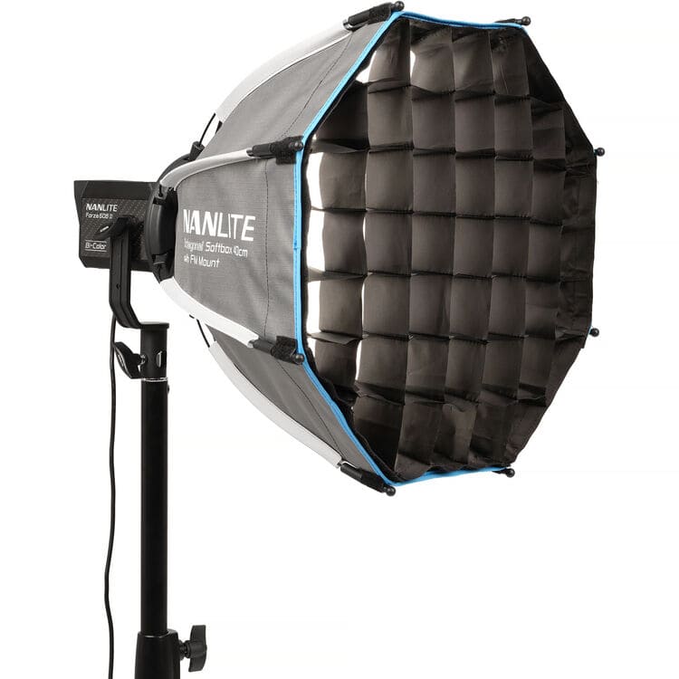 Nanlite Octagonal Softbox 40cm with FM Mount