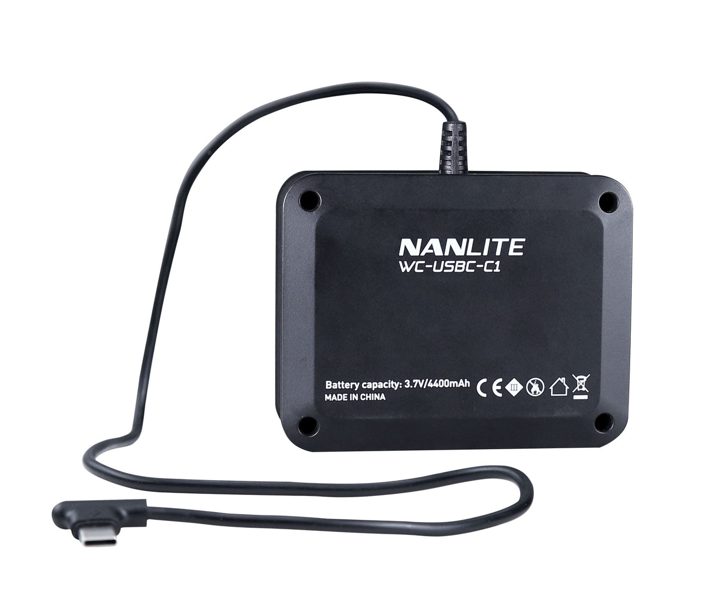 Nanlite Control Bank Li-Ion Battery Pack for PavoBulb and PavoTube