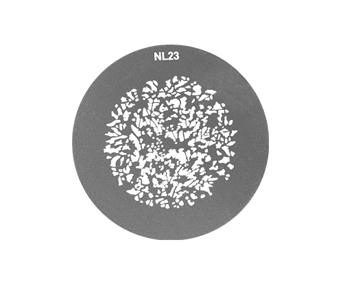 FM Mount Projection Attachment GOBO Set 2