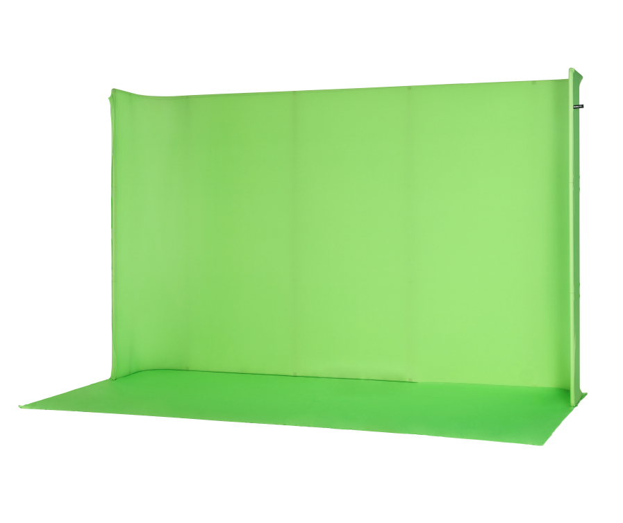 Green Screen Chroma Key Backdrop Kit 350×220cm