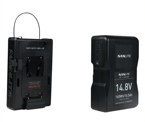 14.8V / 26V V-Mount Battery Adapter