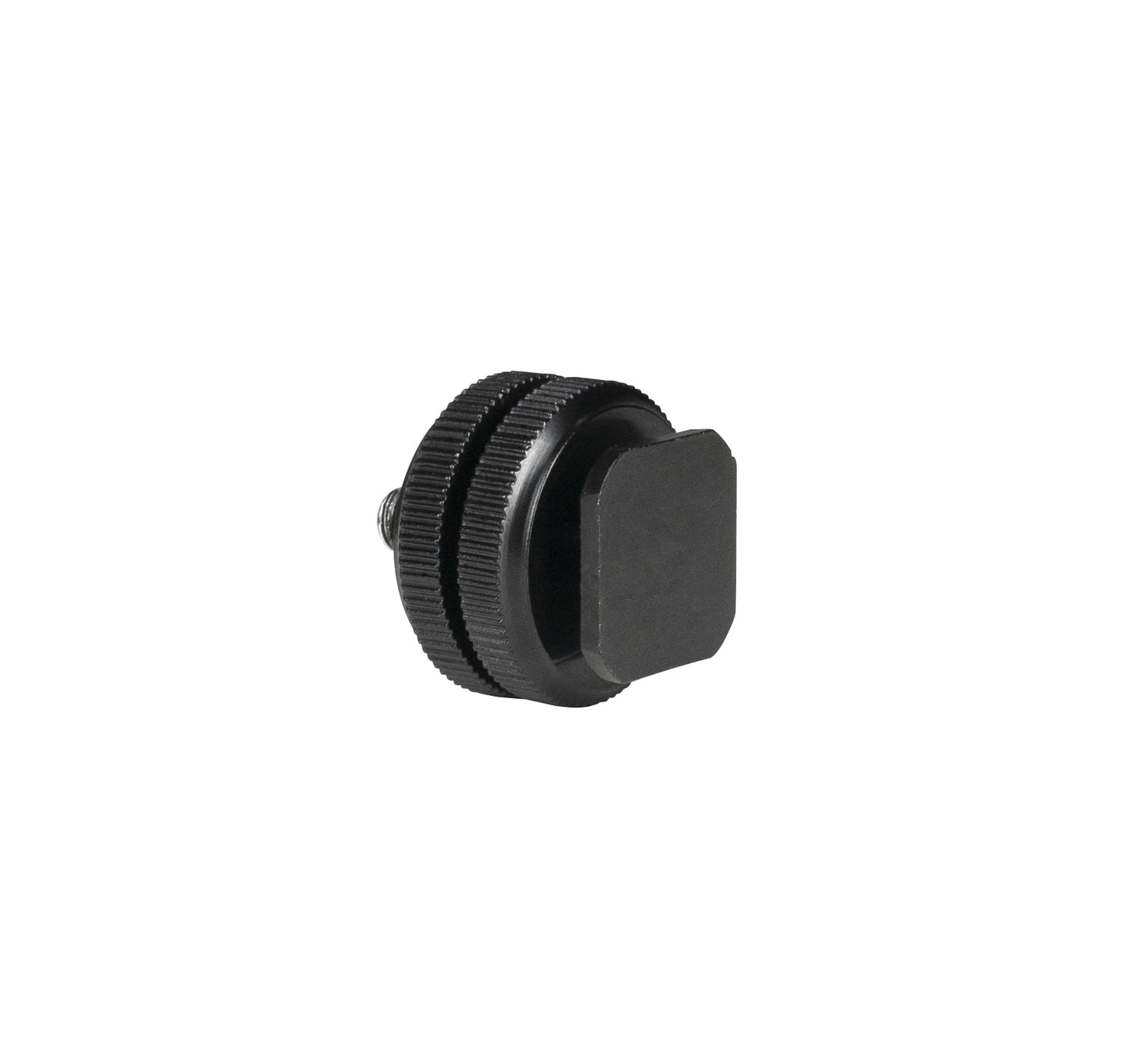 Cold Shoe Adapter With 1/4"-20 Male Thread