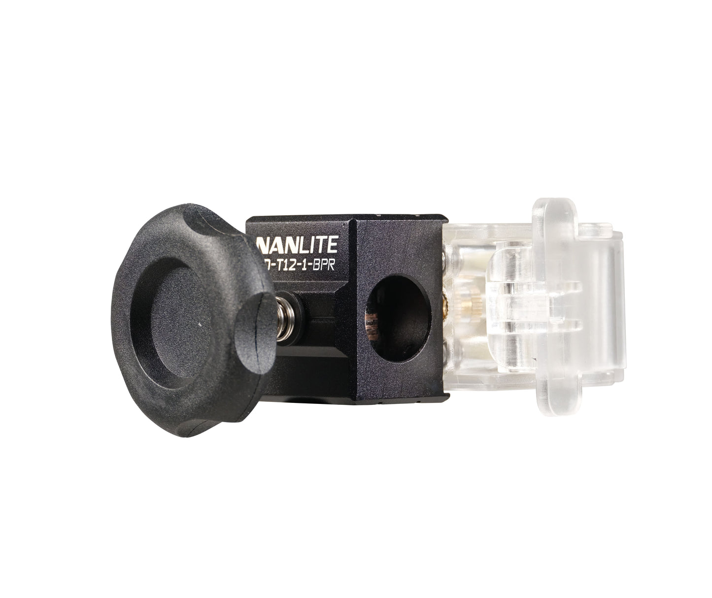 T12 Tube Light Clip with 2-Way Baby Pin Receiver