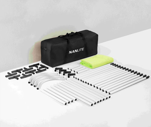 Green Screen Chroma Key Backdrop Kit 180×220cm