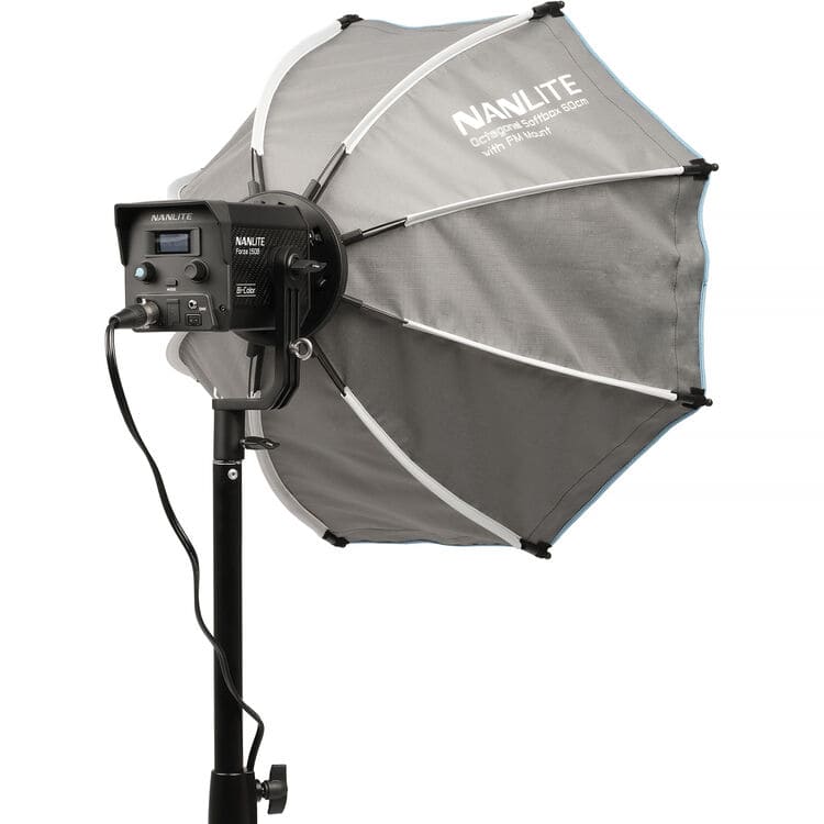 Nanlite Octagonal Softbox 60cm with FM Mount