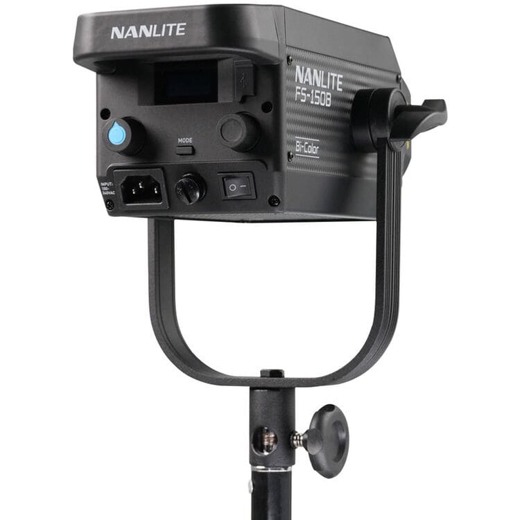 Nanlite FS-150B LED Bi-color Spot Light – INDIA CINE LIGHT CORPORATION