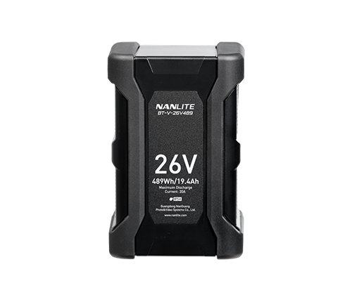 Li-ion Battery 26V 489Wh