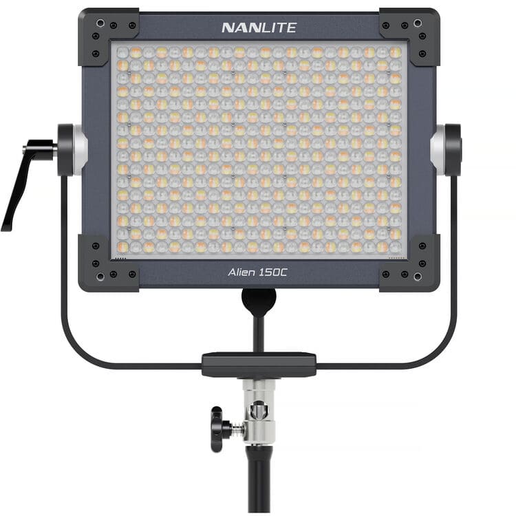 Nanlite Alien 150C LED RGBWW Panel Light