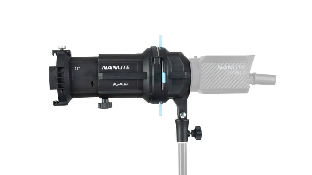 Nanlite 19° Lens for Forza FM Mount Projection Attachment