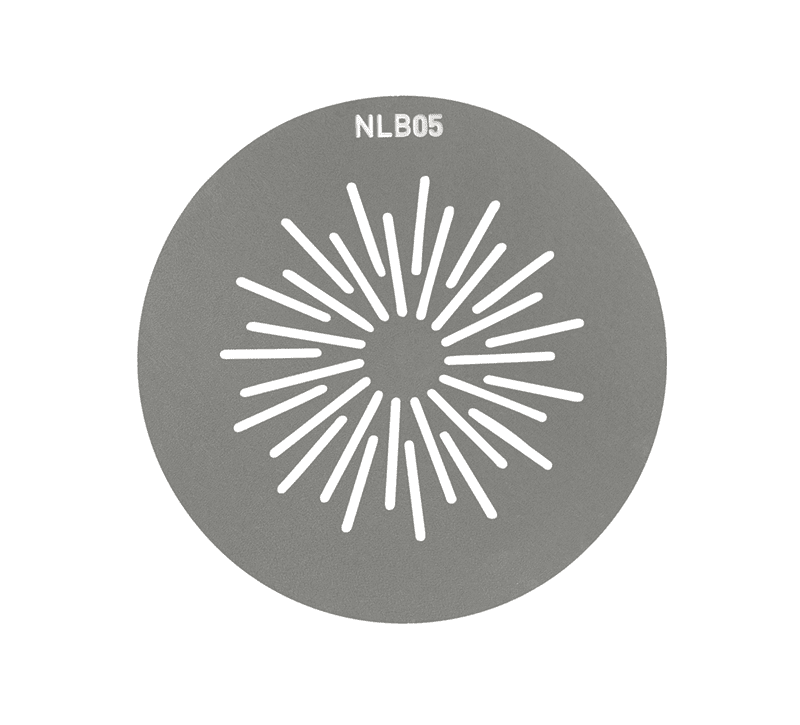 Nanlite Bowens Mount Projection Attachment GOBO Set 1 (10pcs in one set) (AS-GB-B-SET1)