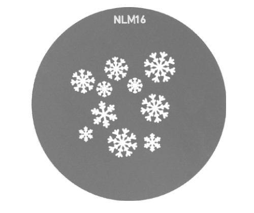 NL Mount Projection Attachment Gobo Set 2