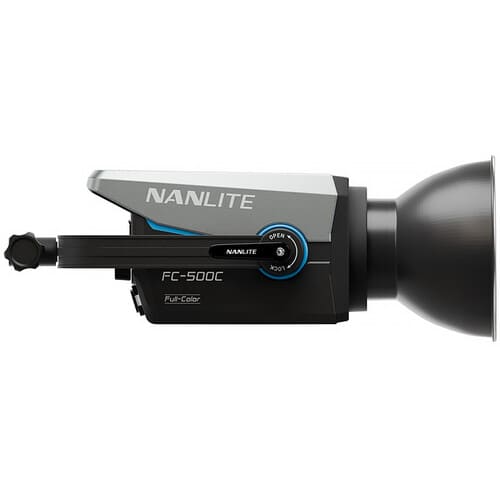 Nanlite FC-500C LED RGBW Spot Light