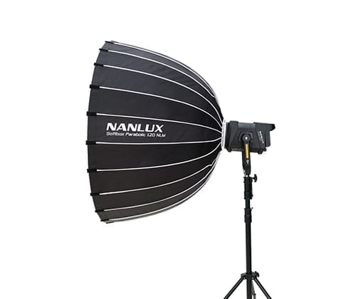 Parobolic Softbox 120cm with NL Mount