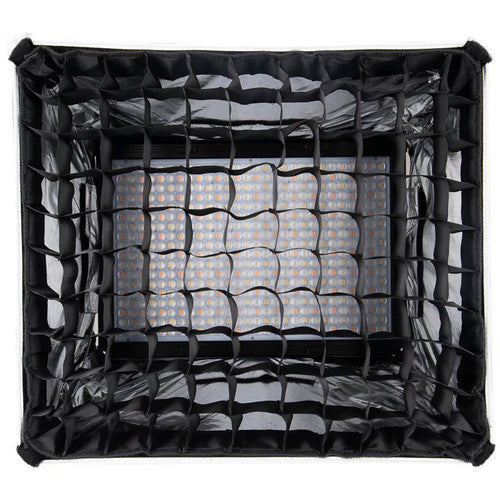 Softbox of MixPanel 60 includes eggcrate