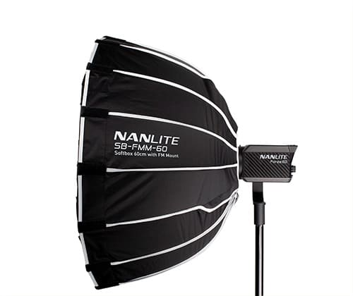 Nanlite FM Mount Parabolic Softbox 60cm