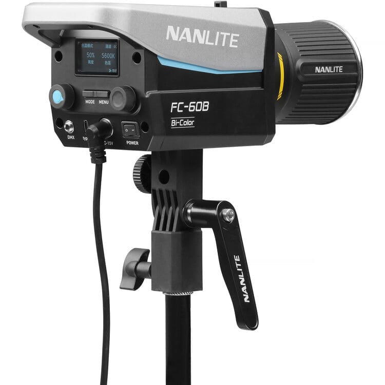 Nanlite FC-60B LED Bi-color Spot Light