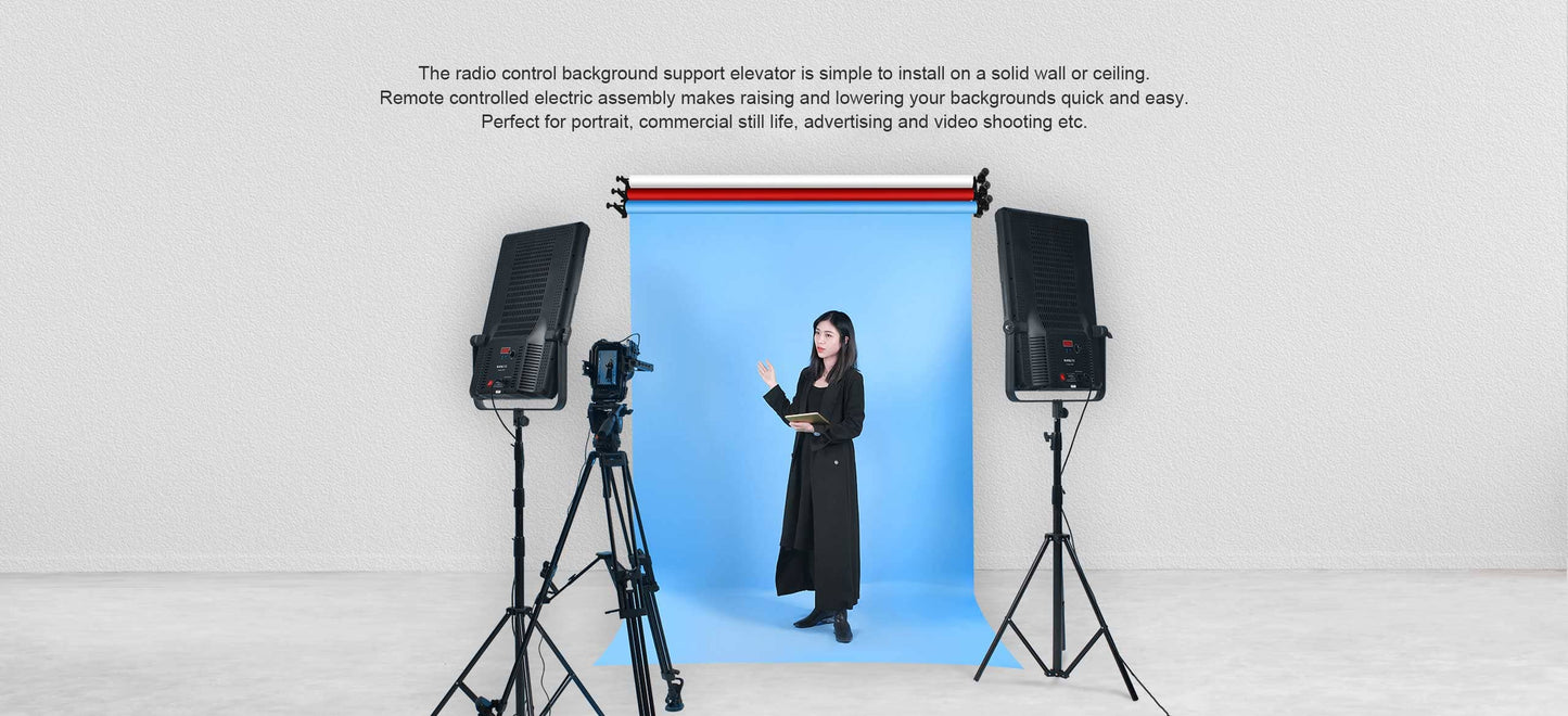 Radio Control Electric BackgroundSupport Elevator