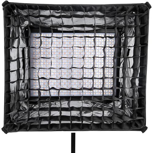 Softbox of MixPanel 150 includes eggcrate