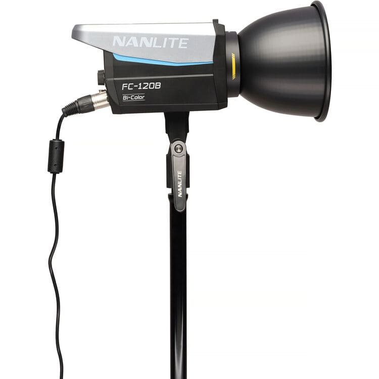 Nanlite FC-120B LED Bi-color Spot Light