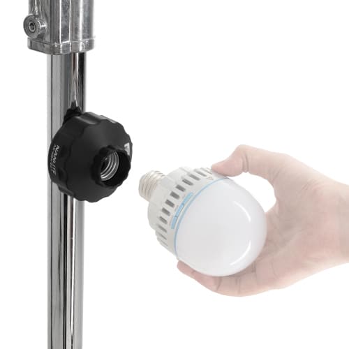 E27 Magnetic Base Adapter