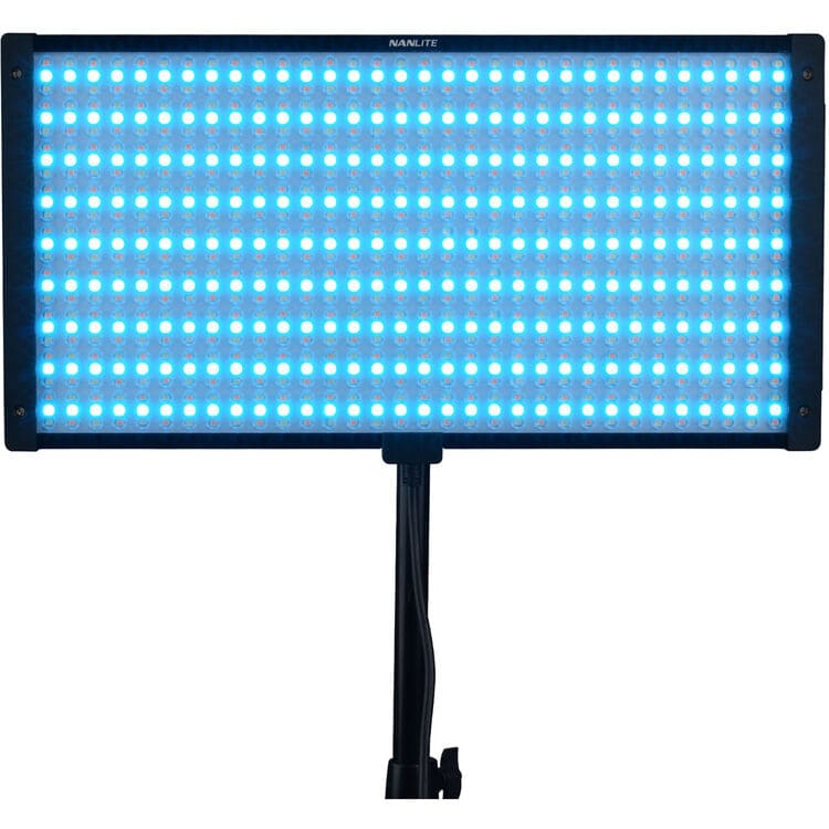 Nanlite PavoSlim 120C LED RGBWW Panel Light