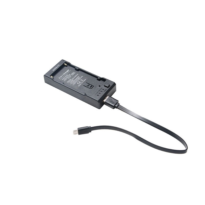 2 in 1 Reciprical Battery Charger