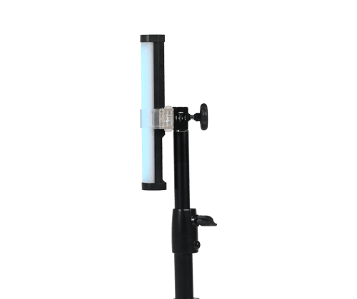 T12 Tube Light Clip with 2-Way Baby Pin Receiver