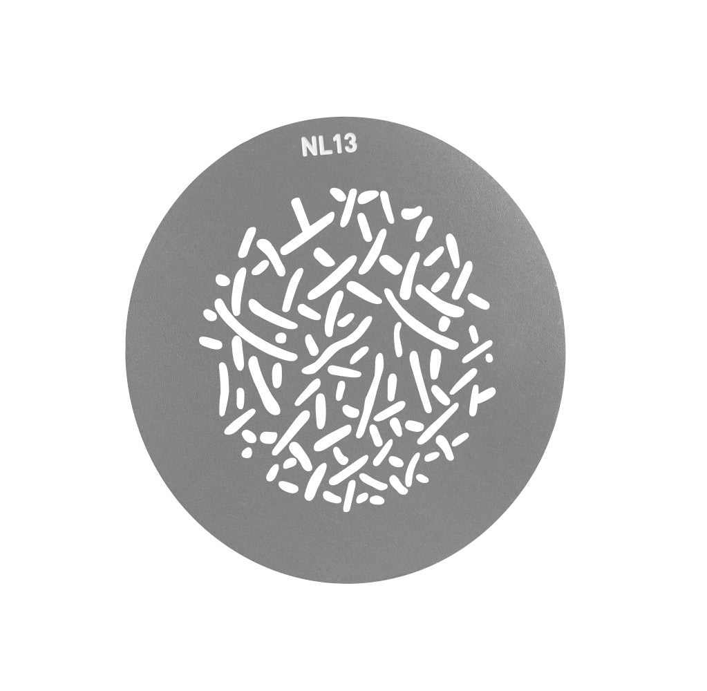 FM Mount Projection Attachment GOBO Set 1