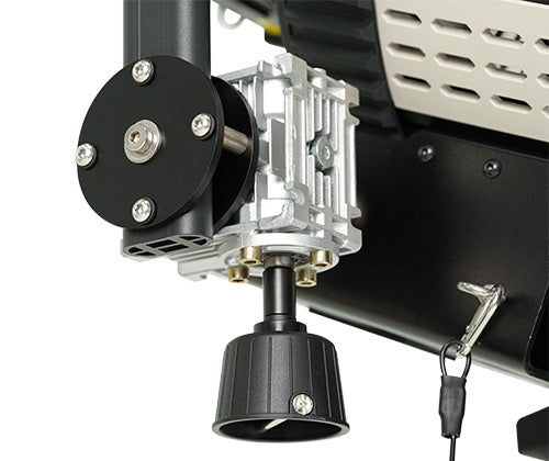 Pole-Operated Yoke/Pole Operated Fresnel Lens