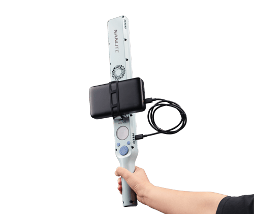 Power Bank Holder for NP-F Slot