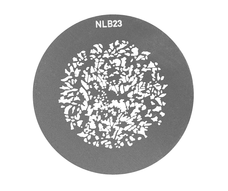 Nanlite Bowens Mount Projection Attachment GOBO Set 2 (10pcs in one set) (AS-GB-B-SET2)
