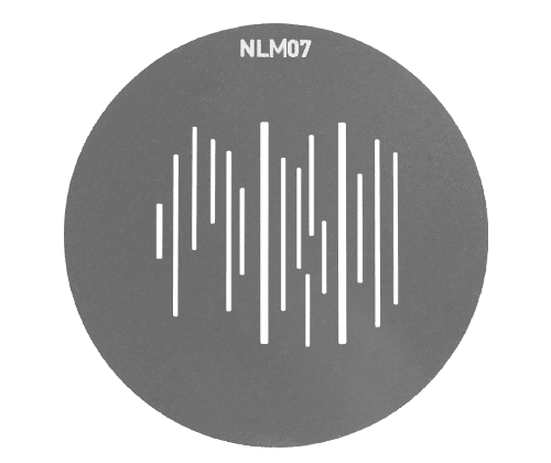 NL Mount Projection Attachment Gobo Set 1