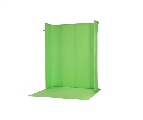 Green Screen Chroma Key Backdrop Kit 180×220cm