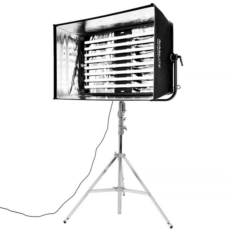 8 Lights Frame with Softbox & Eggcrate for PavoTube II 30X/30C