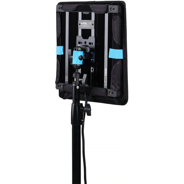 Nanlite Quick Release Softbox with Egg Crate for PavoSlim 60B/C LED Panel