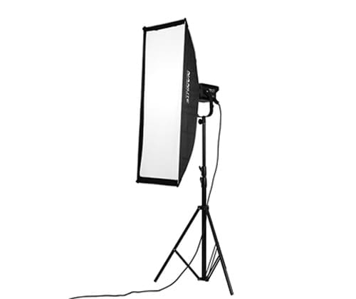 Asymmetric Softbox of 45*110CM