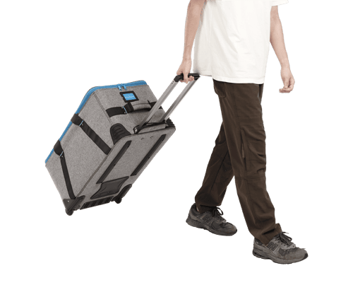 Trolley Case for PavoSlim 120B/120C 3-Light Kit