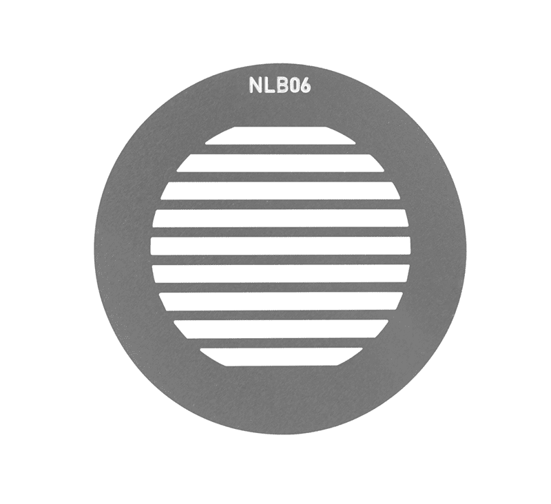 Bowens Mount Projection Attachment GOBO Set 1