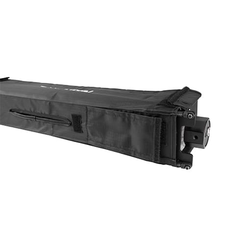 Barndoor with Eggcrate for Pavotube II 30X