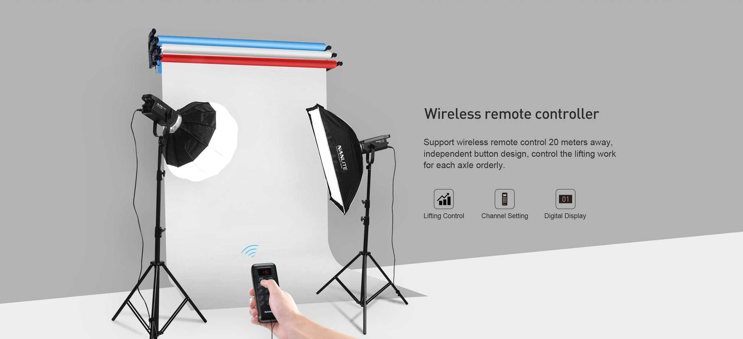 Radio Control Electric BackgroundSupport Elevator